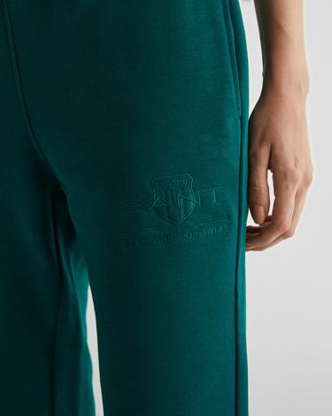  GANT Kadın Yeşil Regular Fit Eşofman Altı