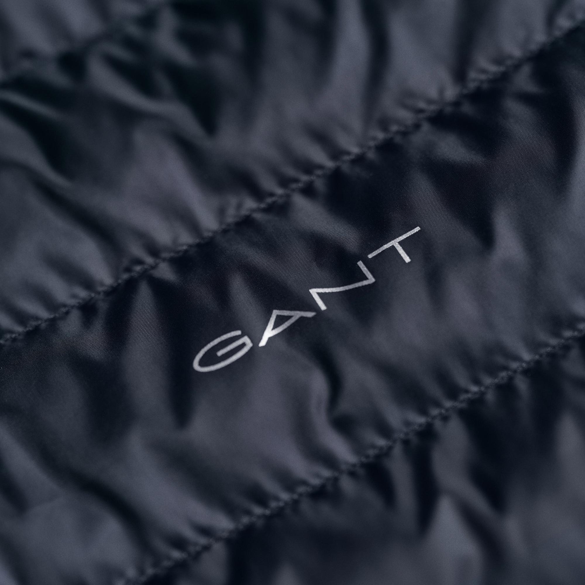 GANT Erkek Lacivert Dik Yaka Mont