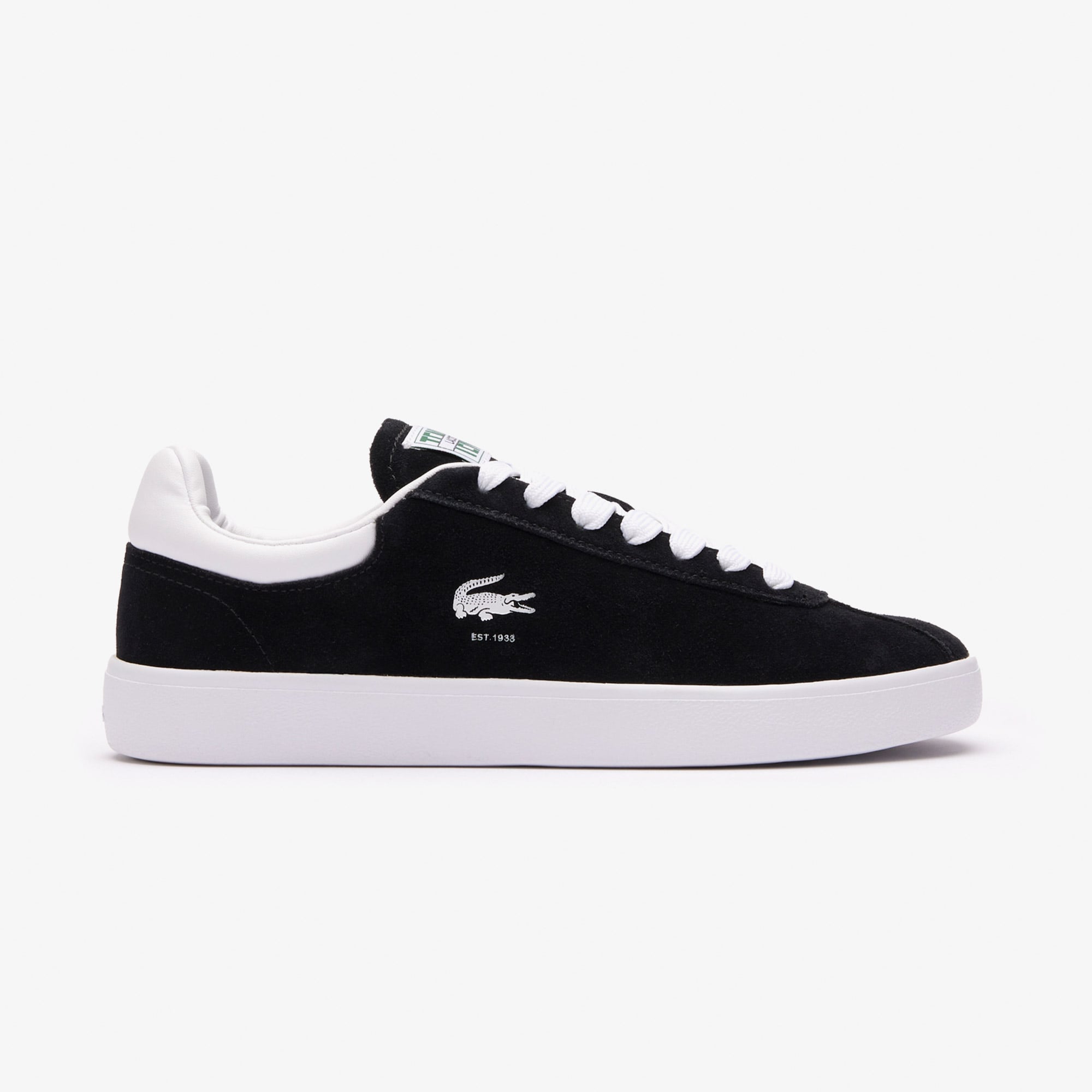  Lacoste SPORT Baseshot Kadın Siyah Sneaker