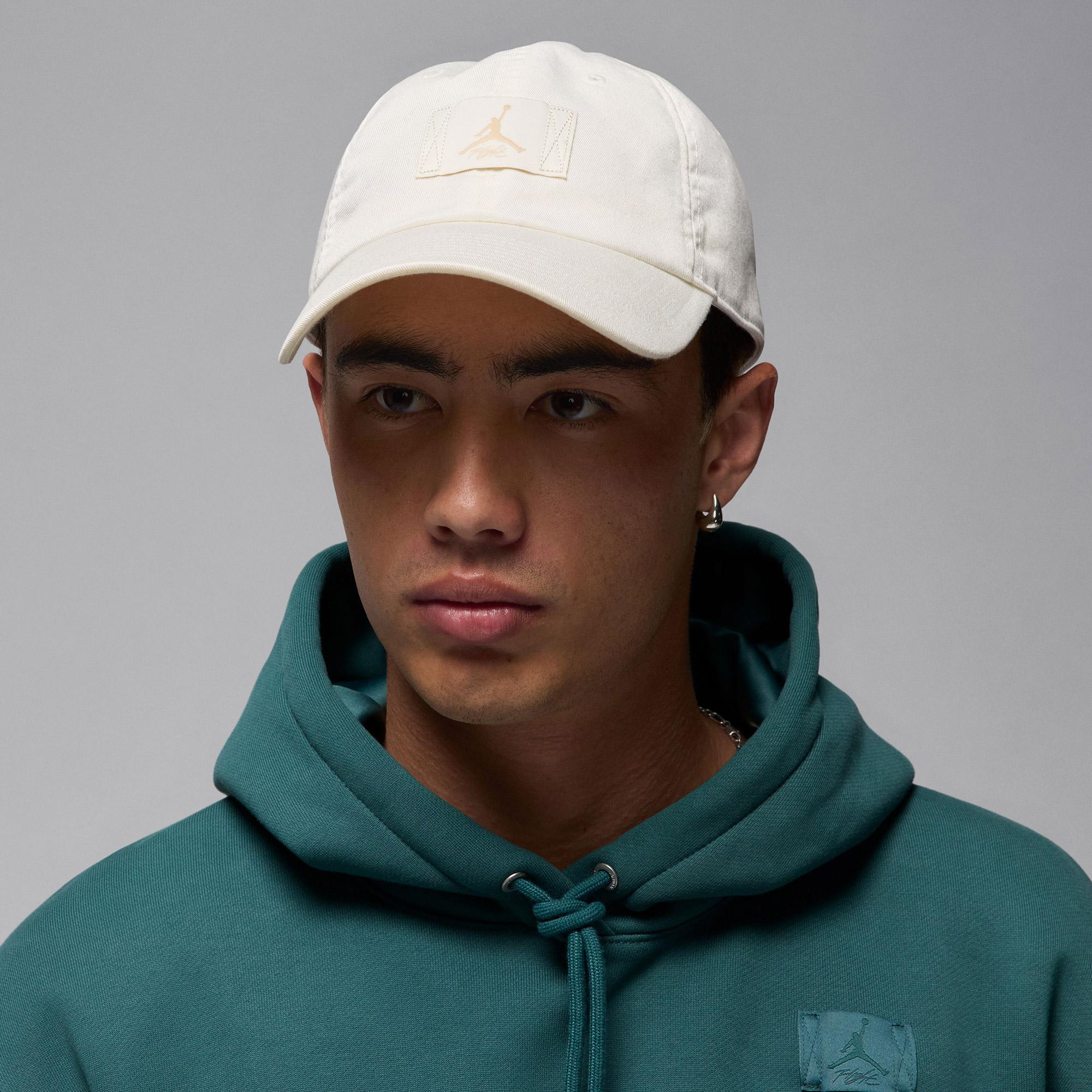 Jordan Club Cap Unisex Krem Rengi Şapka