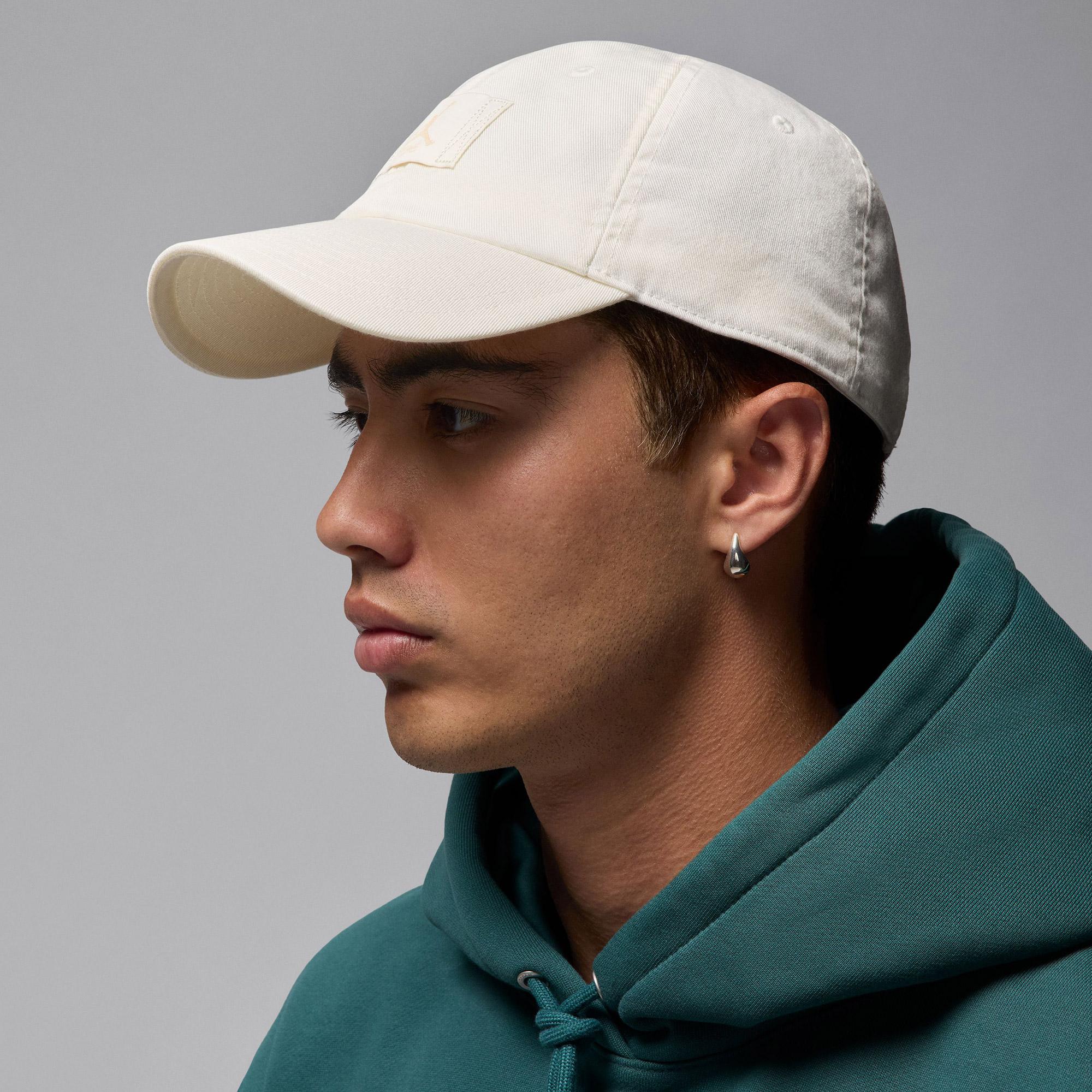 Jordan Club Cap Unisex Krem Rengi Şapka