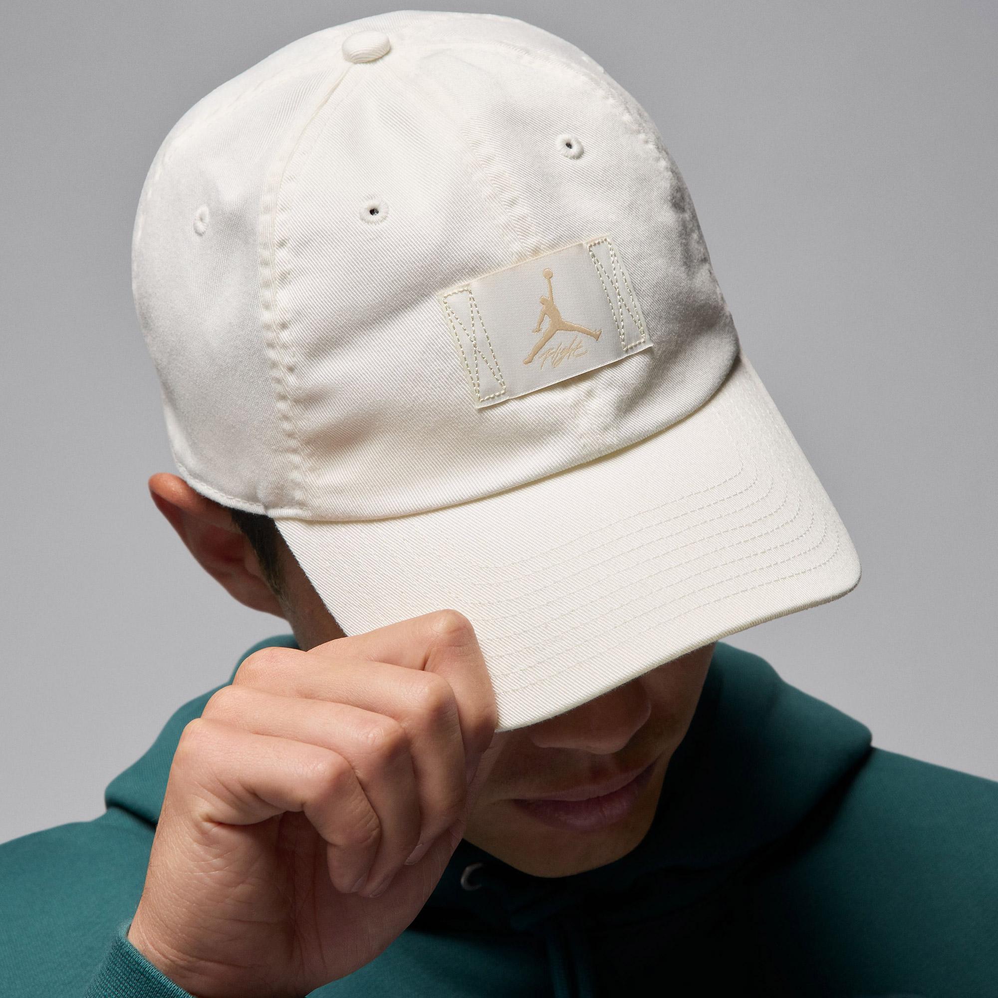 Jordan Club Cap Unisex Krem Rengi Şapka