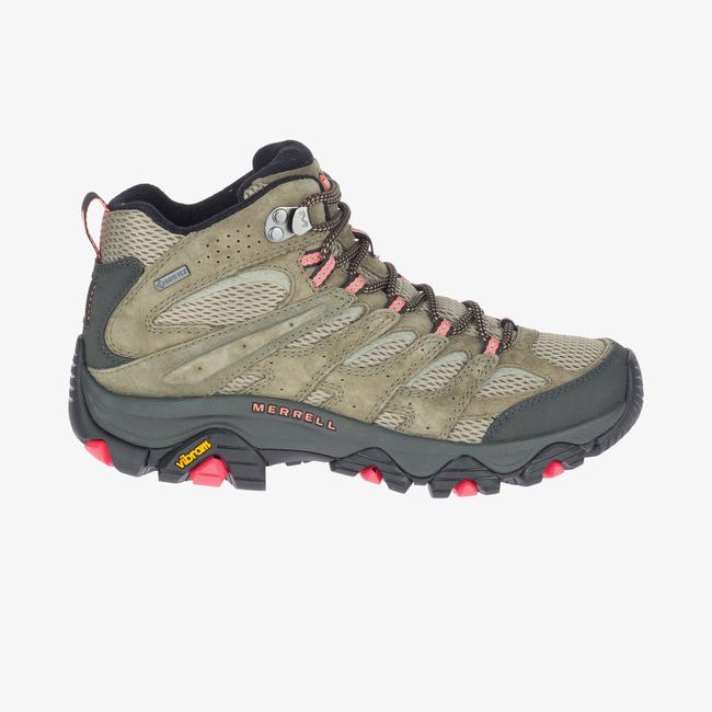  Merrell Moab 3 Mid Gtx Kadın Yeşil Bot