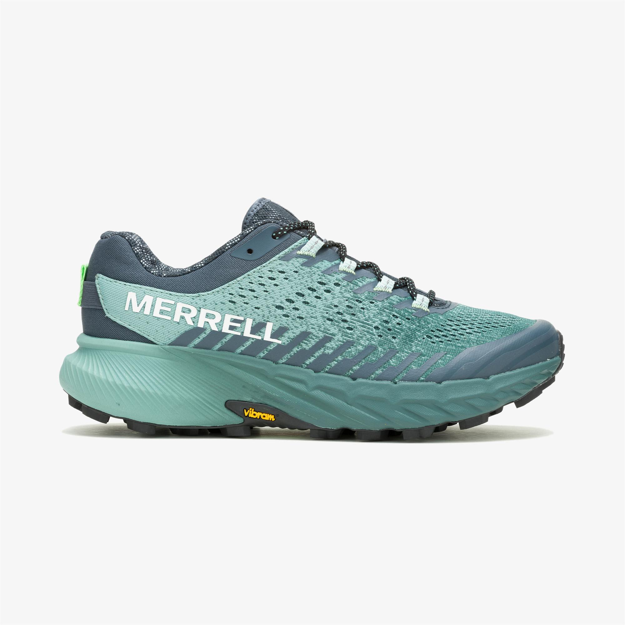 Merrell Agility Remix Erkek Mavi Koşu Ayakkabısı
