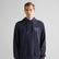 GANT Erkek Lacivert Regular Fit Kapüşonlu Logolu Sweatshirt