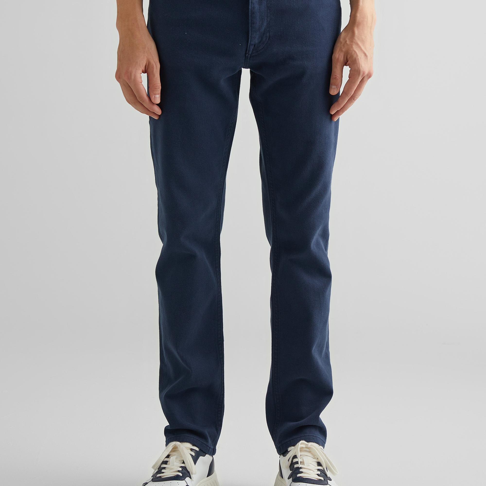 GANT Erkek Lacivert Regular Fit Pantolon