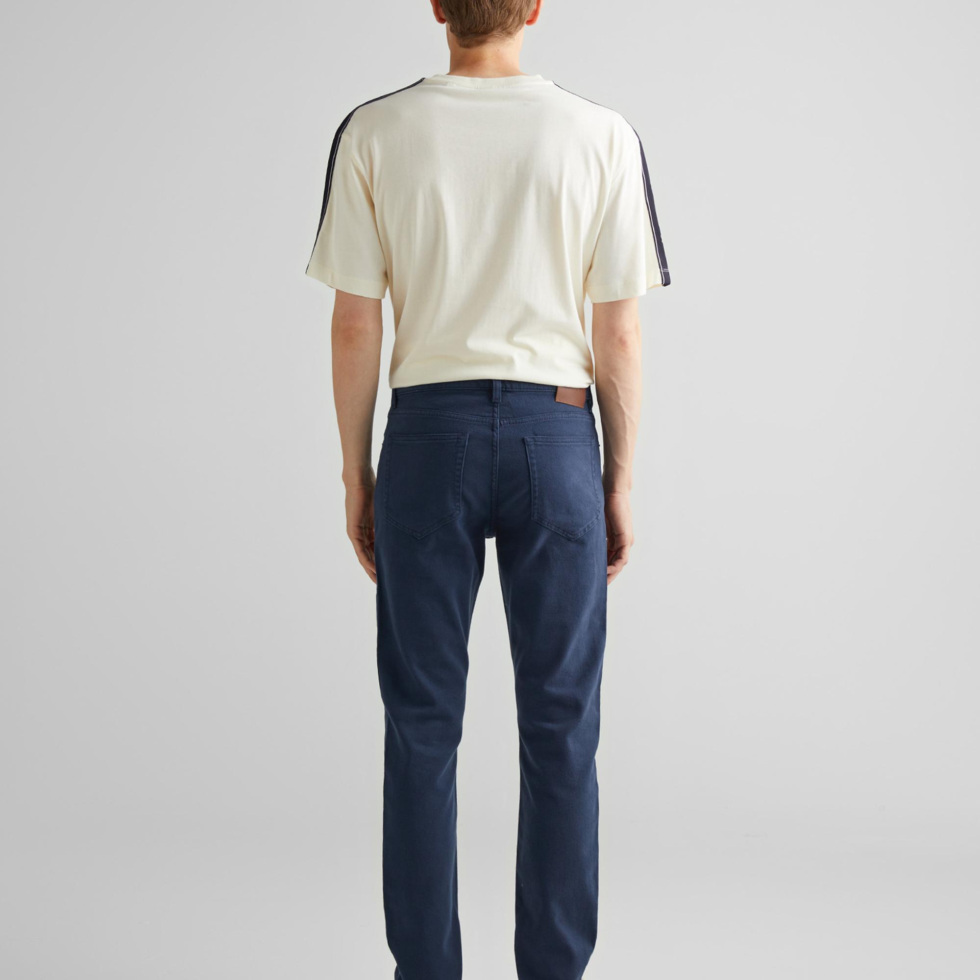 GANT Erkek Lacivert Regular Fit Pantolon
