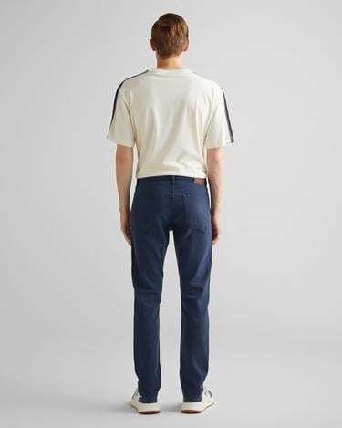  GANT Erkek Lacivert Regular Fit Pantolon