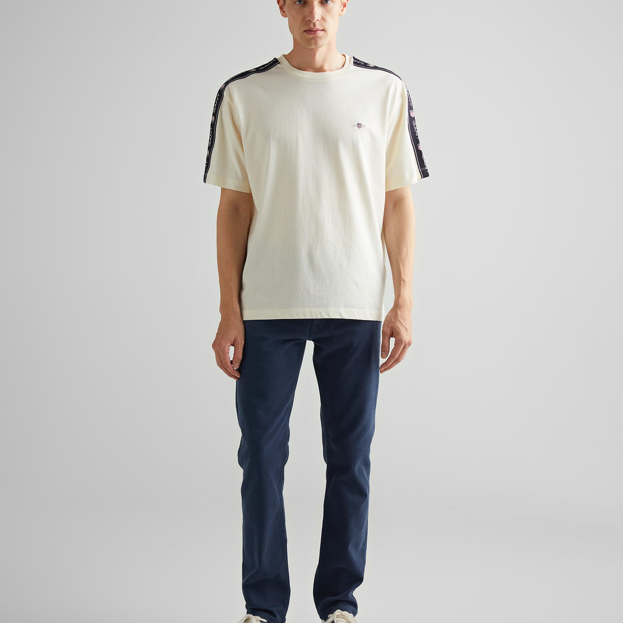 GANT Erkek Lacivert Regular Fit Pantolon