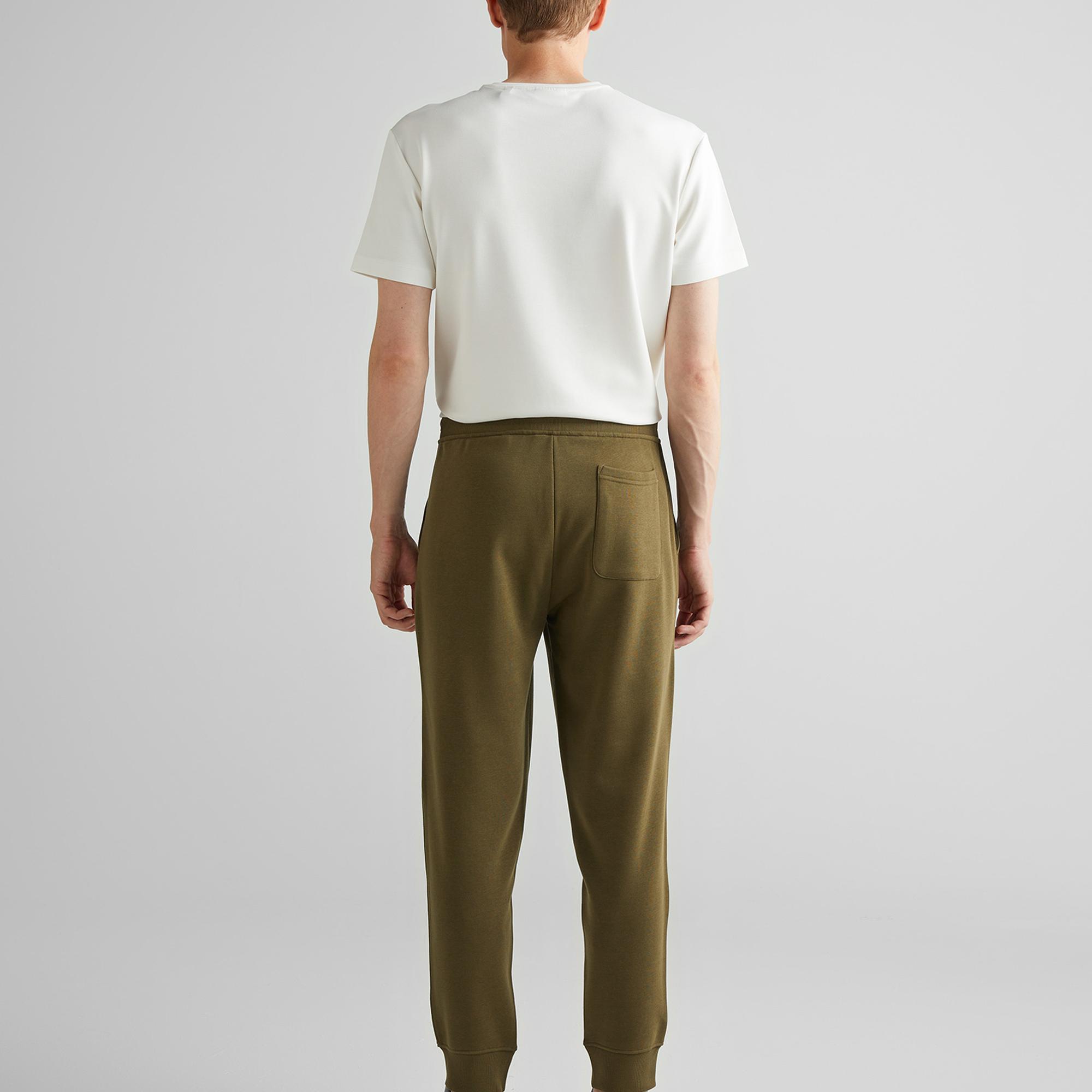 GANT Erkek Yeşil Regular Fit Eşofman Altı