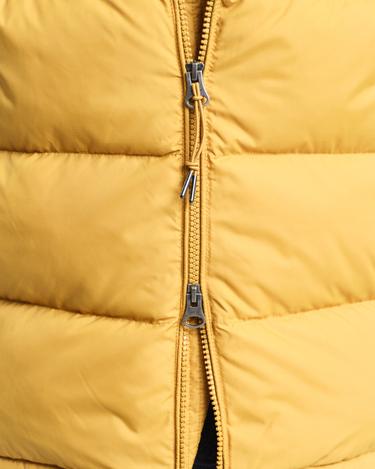  GANT Erkek Sarı Kapüşonlu Yelek