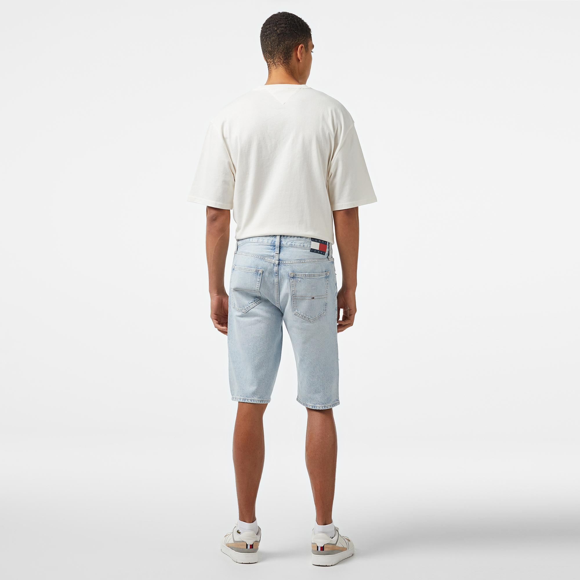 Tommy Jeans Ryan Archive Erkek Mavi Şort