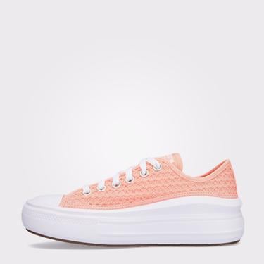 Converse Chuck Taylor All Star Move Genç Pembe Platform Sneaker