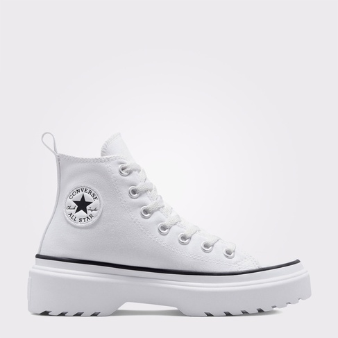 Converse Chuck Taylor All Star Lugged Lift Genç Beyaz Platform Sneaker