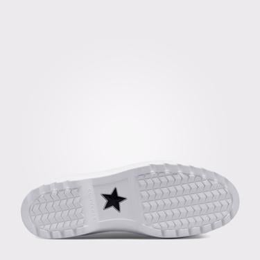  Converse Chuck Taylor All Star Lugged Lift Genç Beyaz Platform Sneaker