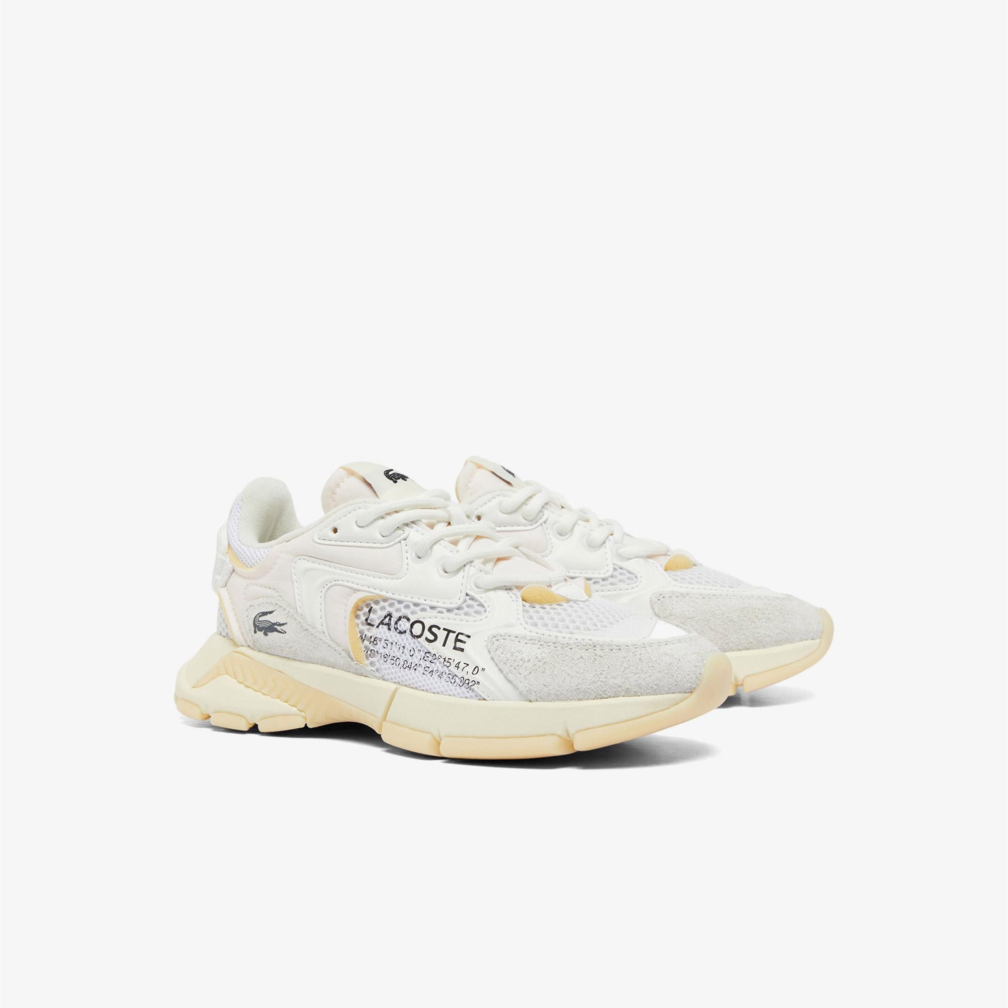 Lacoste L003 Neo Kadın Beyaz Sneaker