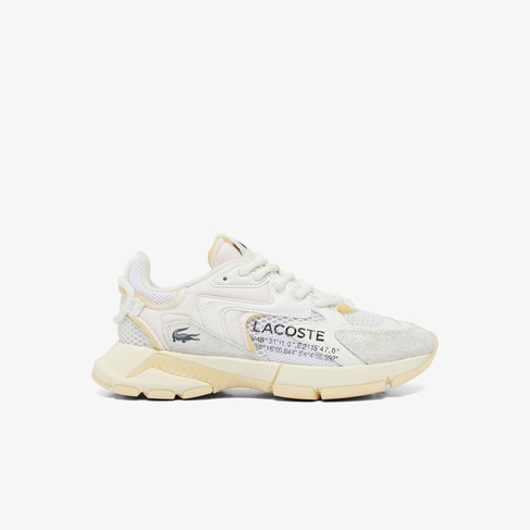  Lacoste L003 Neo Kadın Beyaz Sneaker