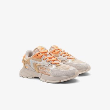  Lacoste L003 Neo Kadın Bej Sneaker