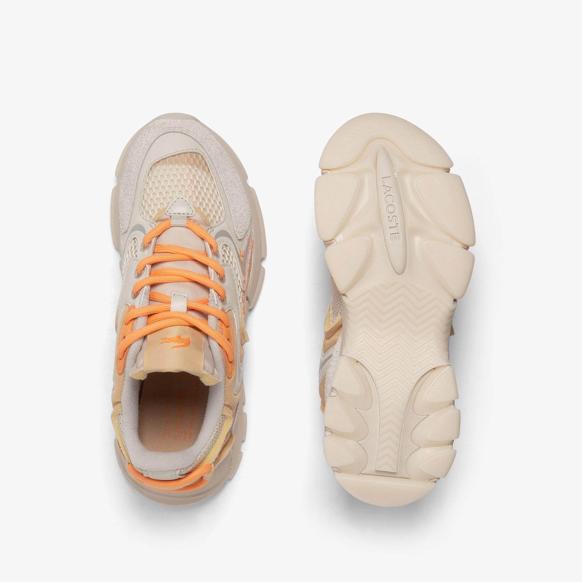 Lacoste L003 Neo Kadın Bej Sneaker