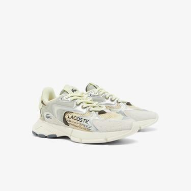  Lacoste L003 Neo Kadın Bej Sneaker