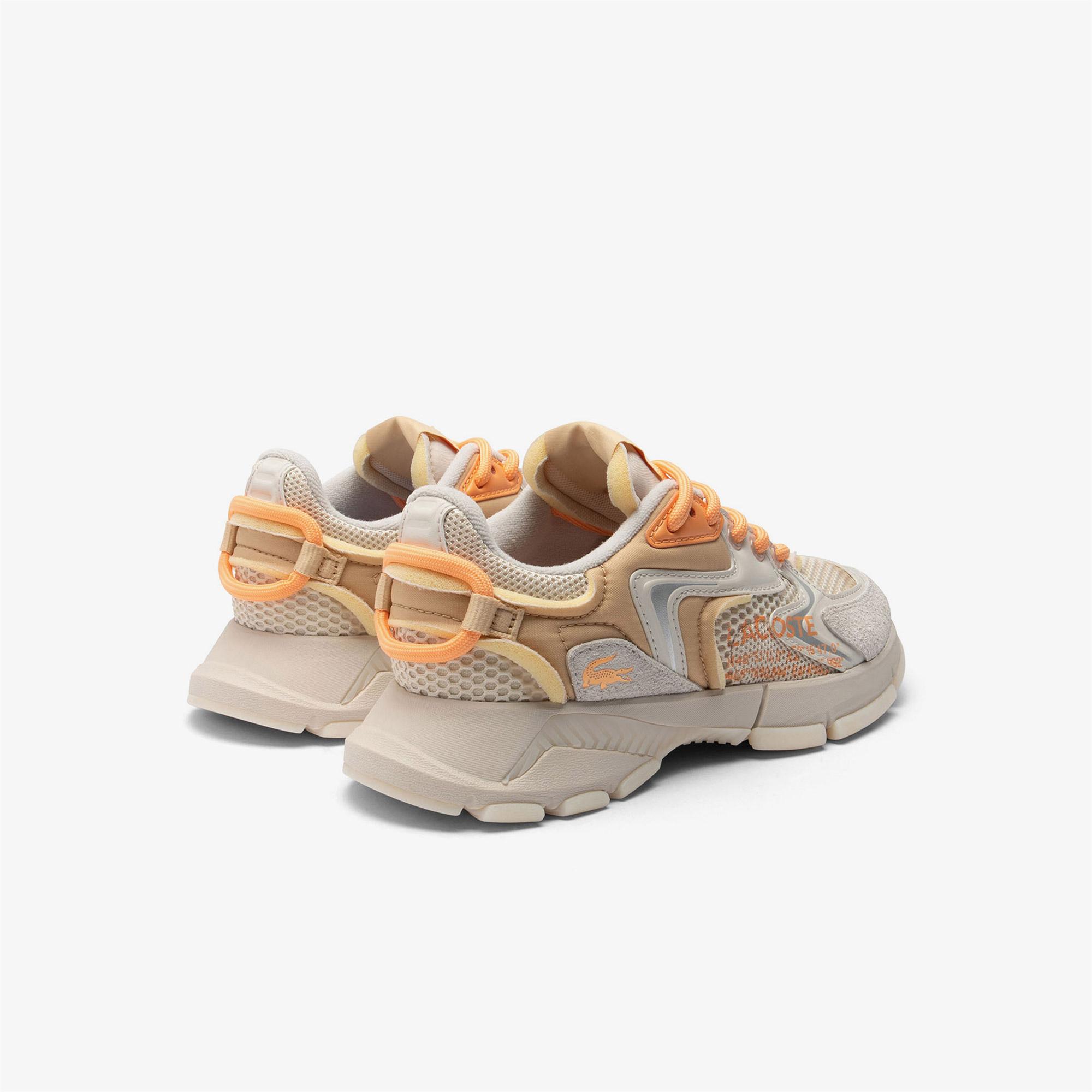 Lacoste L003 Neo Kadın Bej Sneaker