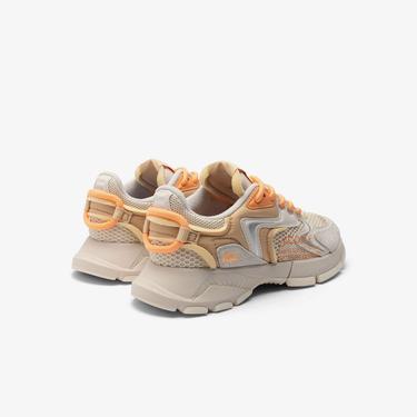  Lacoste L003 Neo Kadın Bej Sneaker