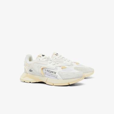  Lacoste L003 Neo Erkek Beyaz Sneaker