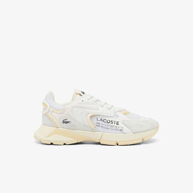  Lacoste L003 Neo Erkek Beyaz Sneaker
