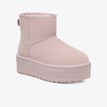  UGG Classic Mini Platform Kadın Açık Pembe Bot