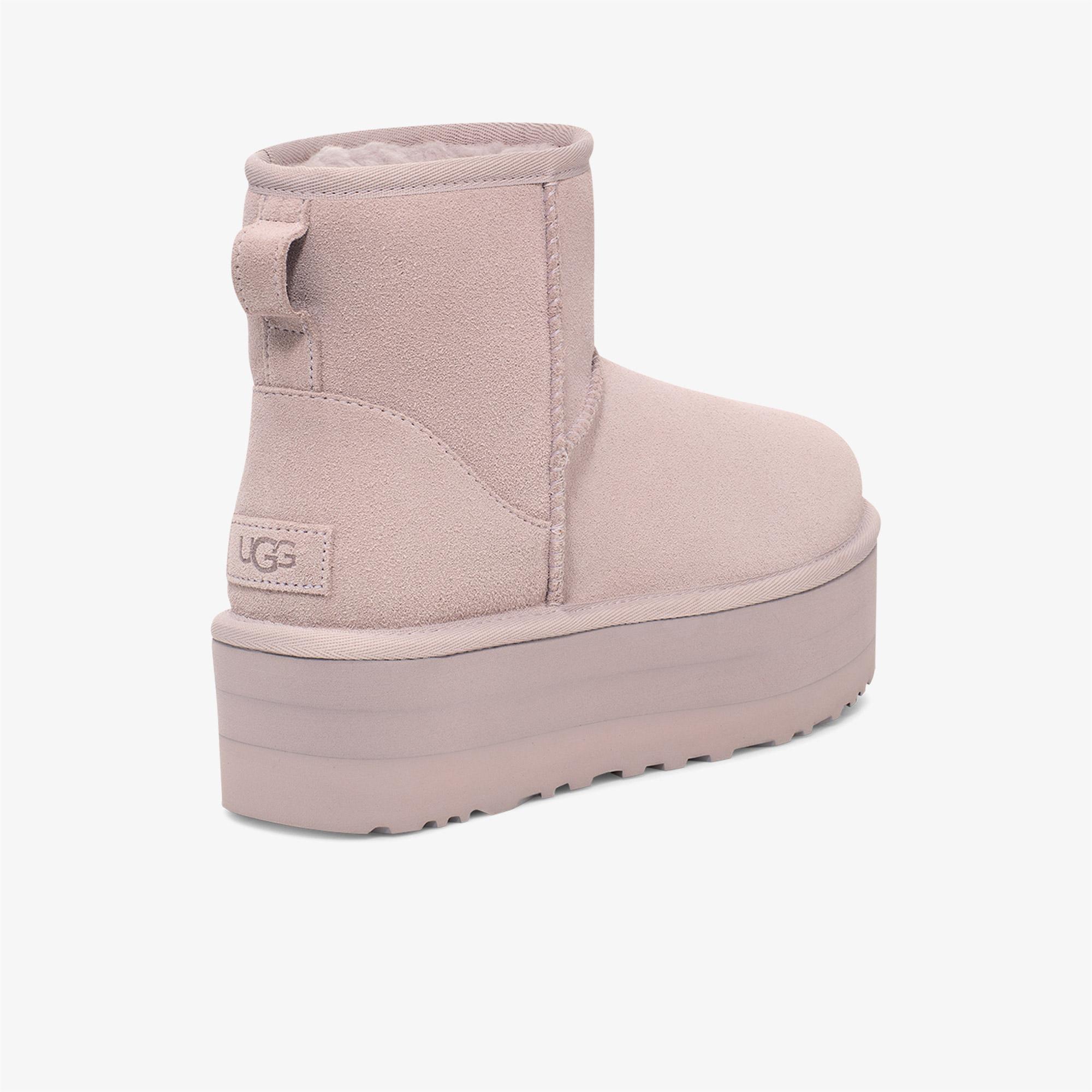 UGG Classic Mini Platform Kadın Açık Pembe Bot