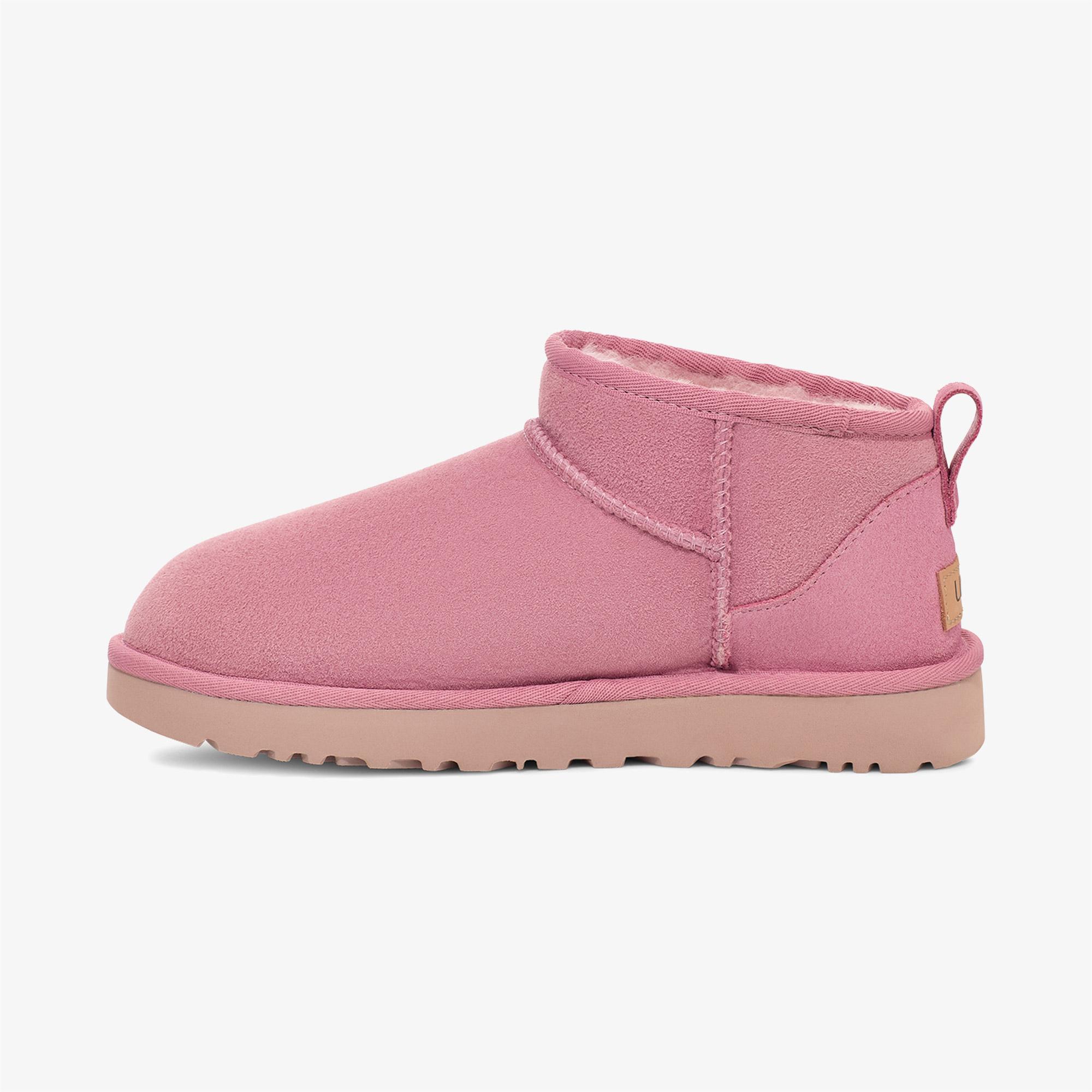 UGG Classic Ultra Mini Kadın Pembe Bot