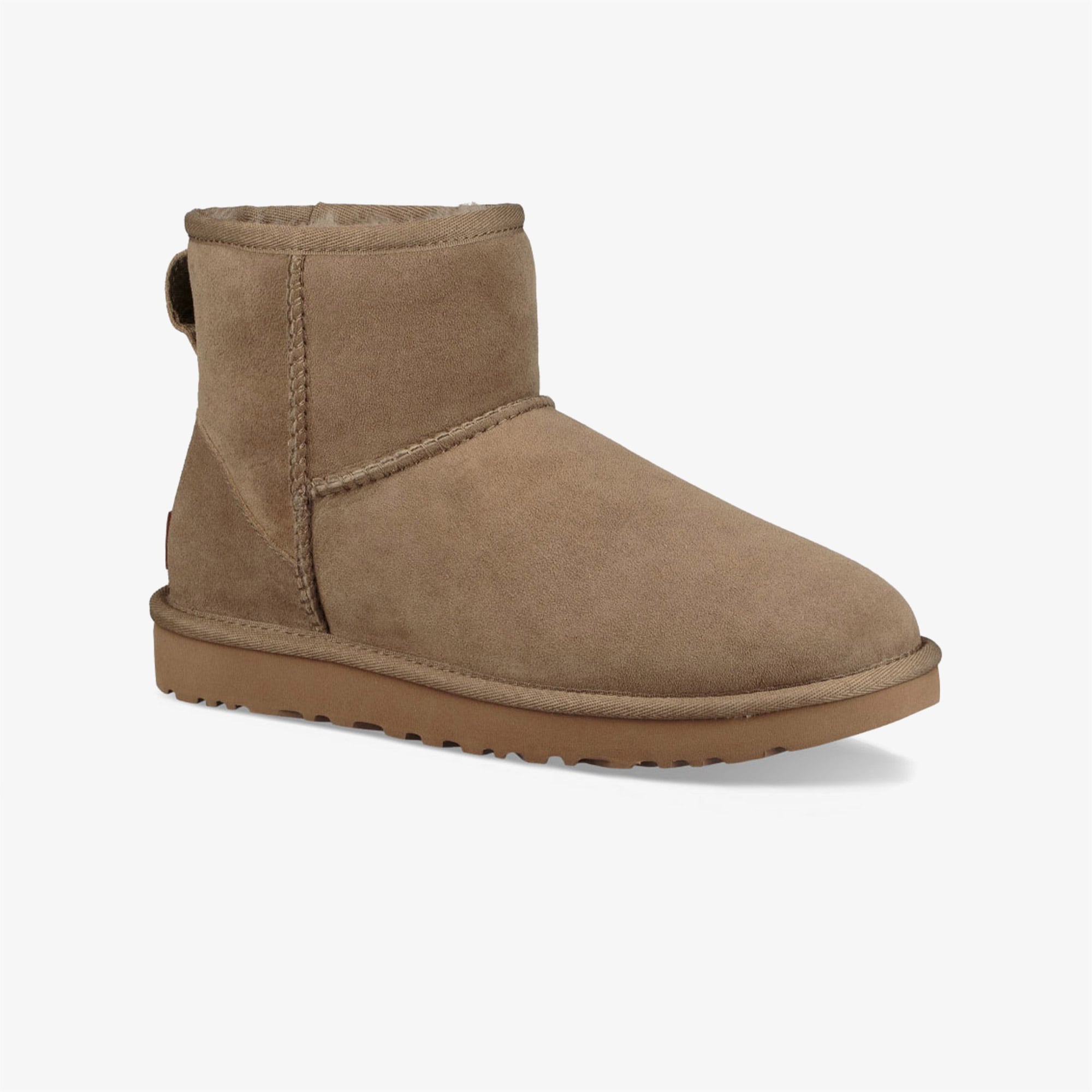 UGG Classic Mini II Kadın Haki Bot - Görsel 3