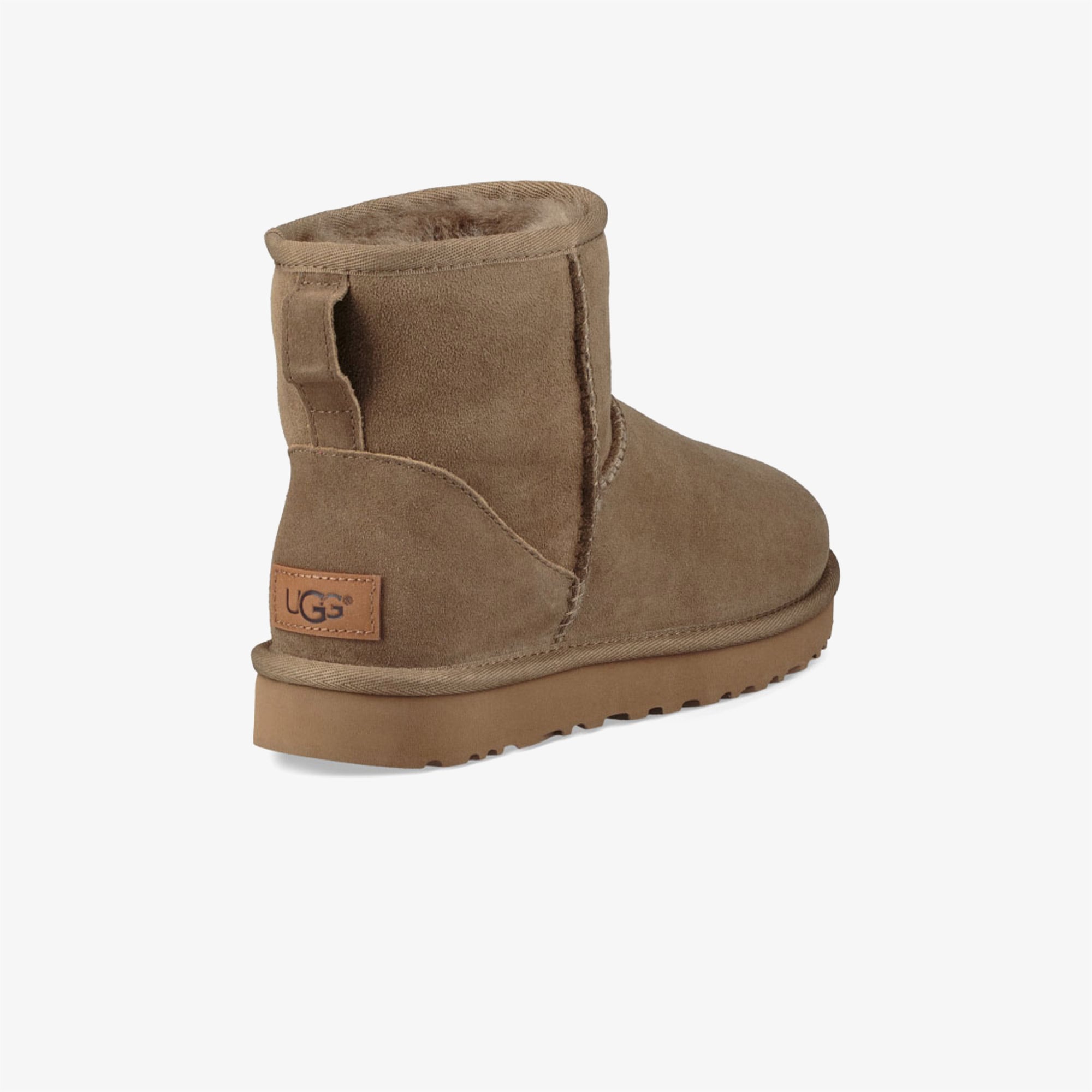 UGG Classic Mini II Kadın Haki Bot - Görsel 4