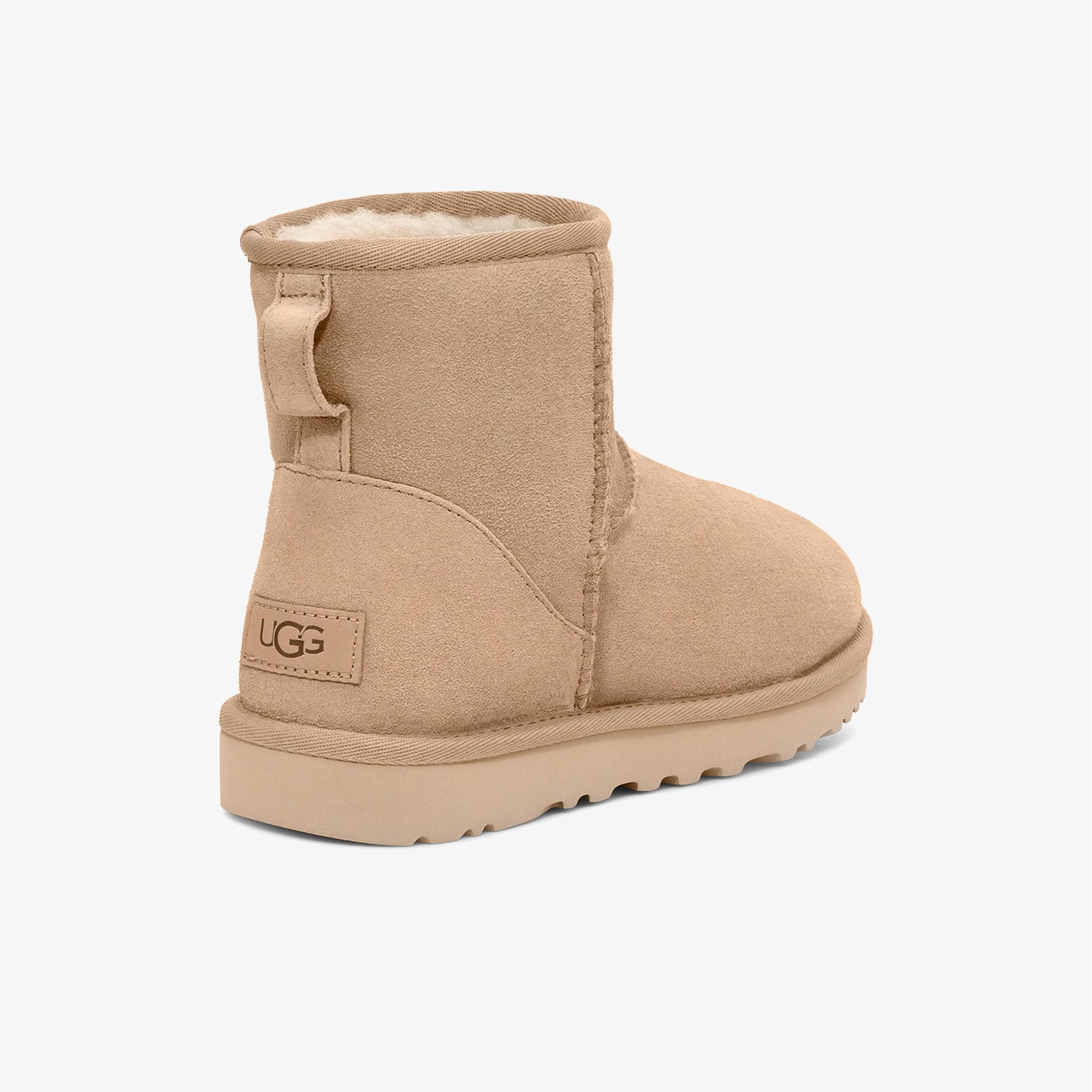 UGG Classic Mini II Kadın Bej Bot