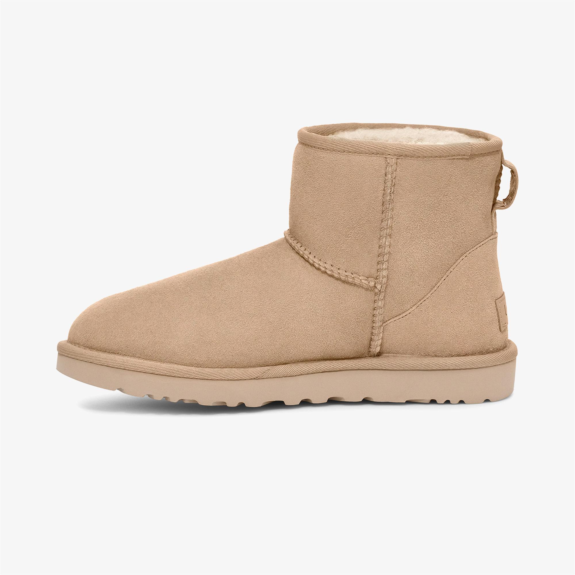 UGG Classic Mini II Kadın Bej Bot