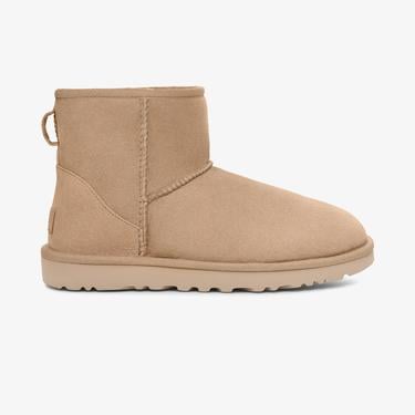  UGG Classic Mini II Kadın Bej Bot