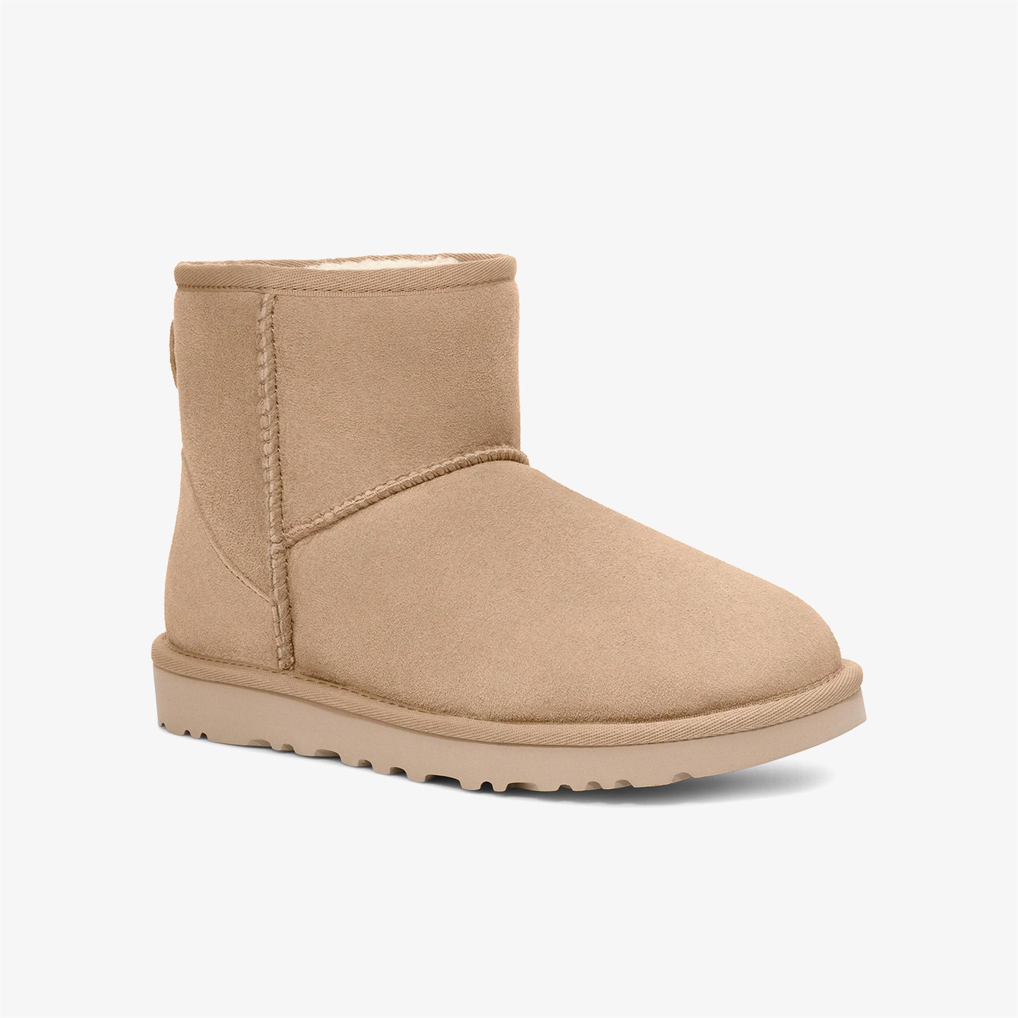 UGG Classic Mini II Kadın Bej Bot