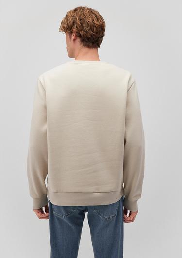  Mavi Bisiklet Yaka Bej Basic Sweatshirt 0S10276-70322