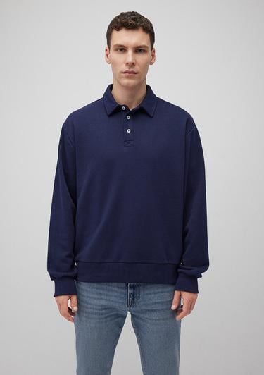  Mavi Lacivert Polo Sweatshirt 0611689-84371