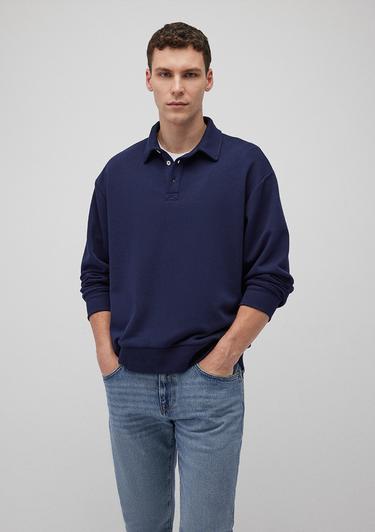  Mavi Lacivert Polo Sweatshirt 0611689-84371