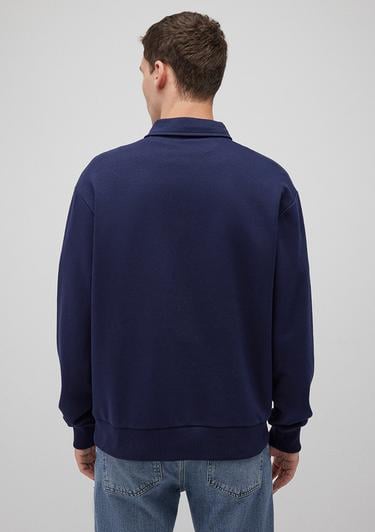  Mavi Lacivert Polo Sweatshirt 0611689-84371