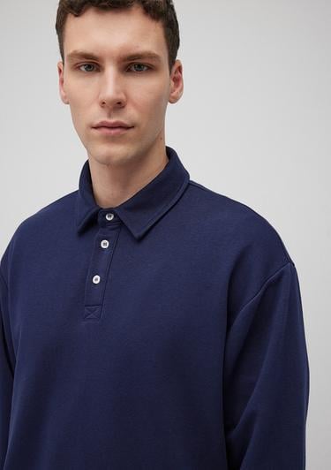  Mavi Lacivert Polo Sweatshirt 0611689-84371