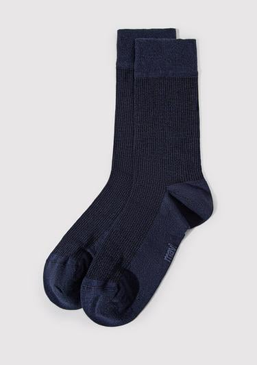  Mavi Yeşil Soket Çorap 0911580-71895