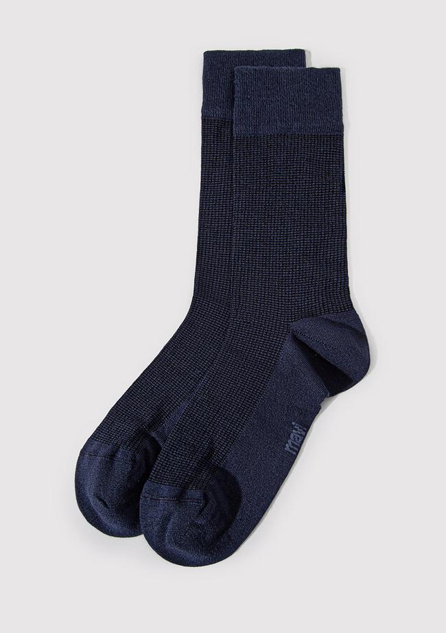  Mavi Yeşil Soket Çorap 0911580-71895