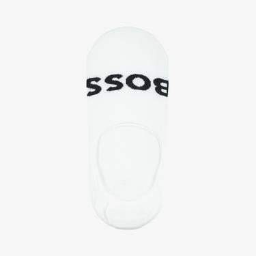  Boss Erkek Beyaz Çorap