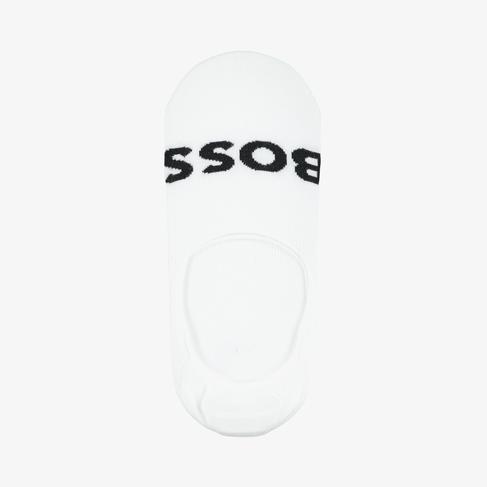  Boss Erkek Beyaz Çorap