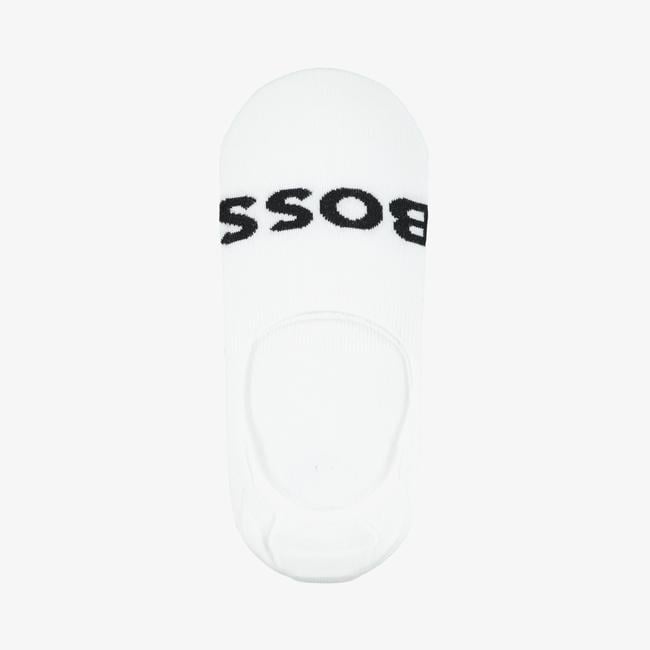  Boss Erkek Beyaz Çorap