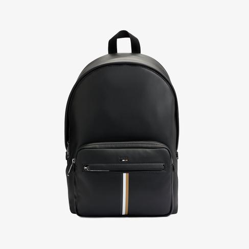  Boss Erkek Siyah Sırt Çantası