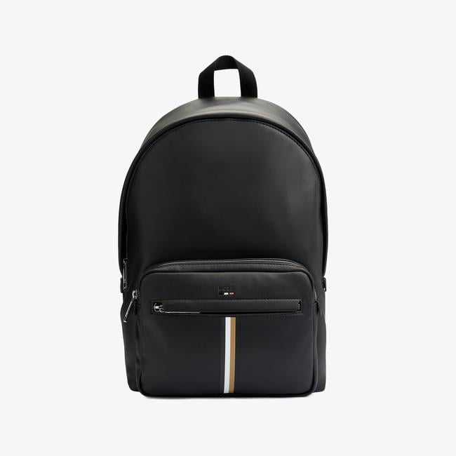  Boss Erkek Siyah Sırt Çantası