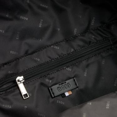  Boss Erkek Siyah Sırt Çantası